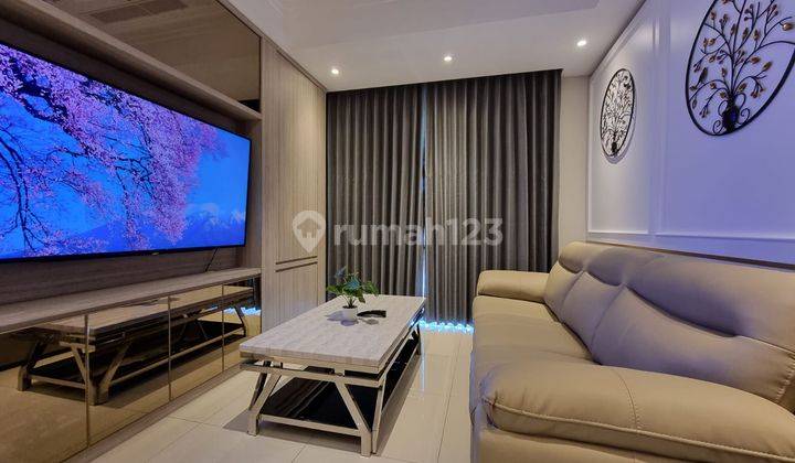 Dijual 2BR Casa Grande Residence Furnished Rapih Bagus Siap Huni  1