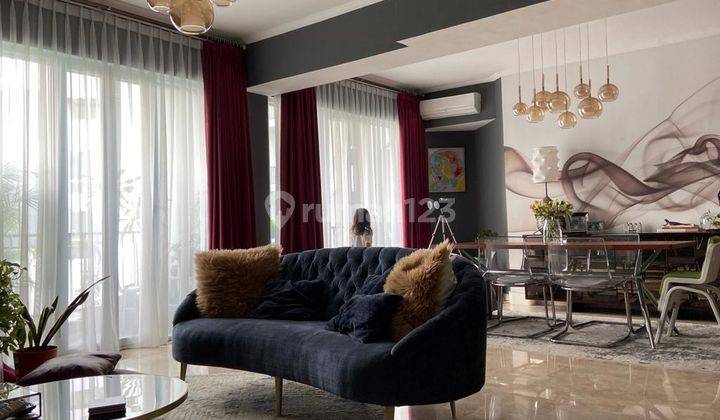 Dijual 3BR Puri Casablanca Furnished Best View City 1