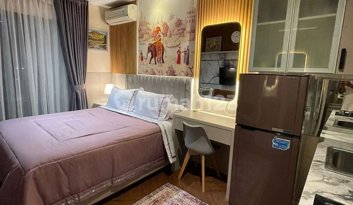 Dijual Studio Apartemen Cervino Village Furnished