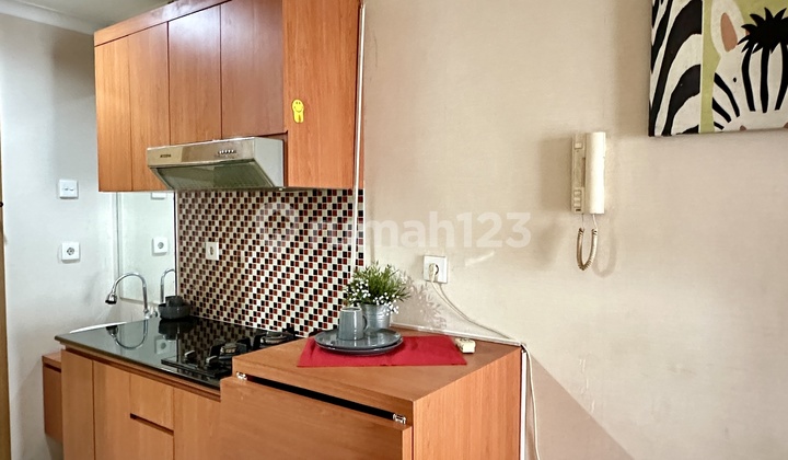 Disewakan Studio Signature Park Tebet Furnished 2