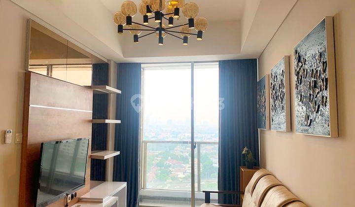 Dijual 3BR Taman Anggrek Residence Furnished View City 1