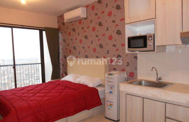 Dijual Studio Cervino Village Furnished Best View City 1