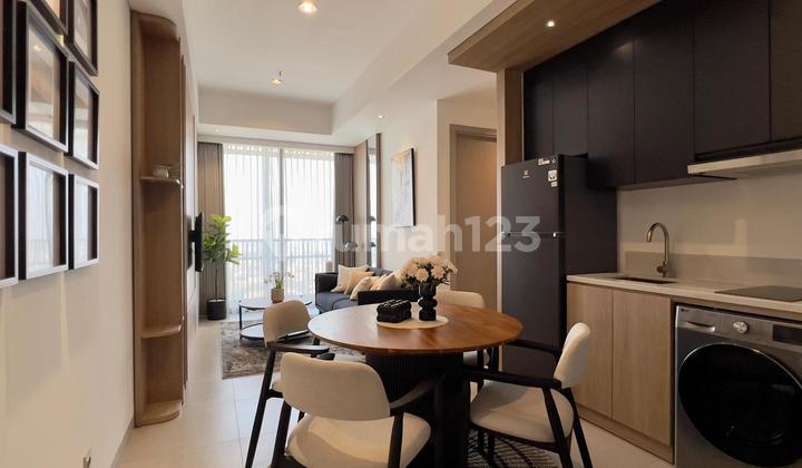 Disewakan 2BR Fatmawati City Center Furnished Brand New 2