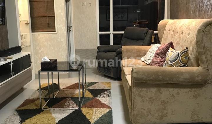 Dijual 3BR Sudirman Park Furnished