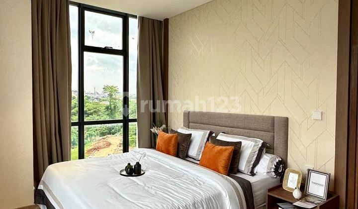 Dijual 3Br Apartemen The Veranda Resort Residence Furnished