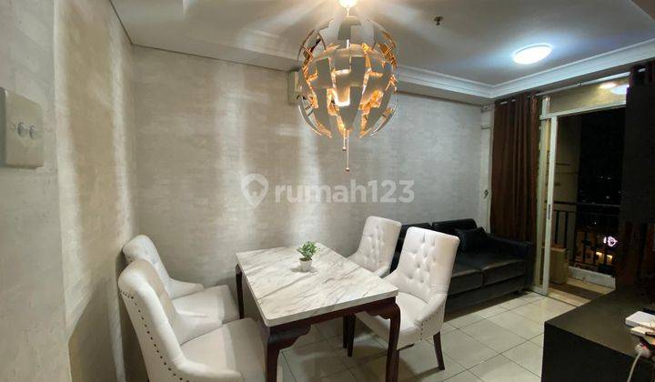 Dijual 2BR Gardenia Boulevard Rapih Siap Huni View City 2