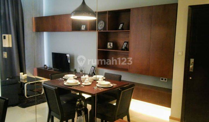 Dijual 2BR Casa Grande Residence Furnished Best View City 1