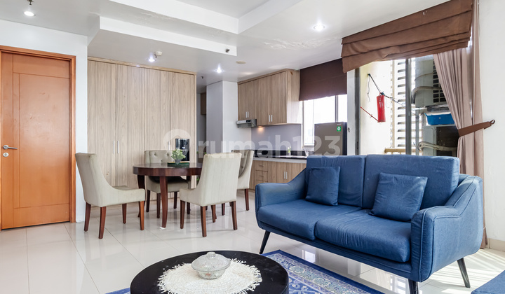 For Sale 2BR Kuningan Place Apartment Furnished 2