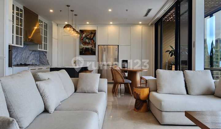 Dijual 3Br Apartemen The Elements Furnished 2