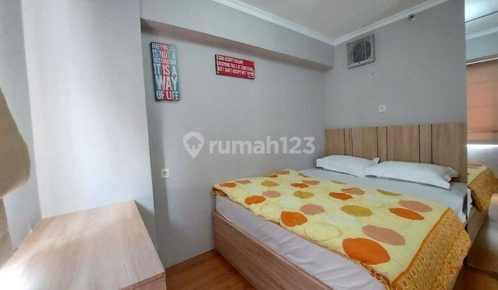 Dijual 2BR Bassura City Furnished Siap Huni View City 2