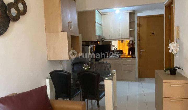 Dijual 2BR Signature Park Tebet Furnished View City  2