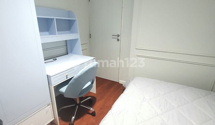 Dijual 3Br Apartemen Cervino Village Furnished 2