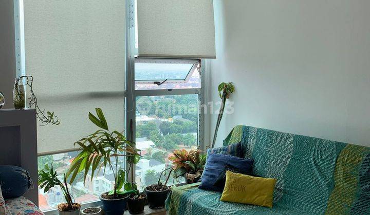 Dijual Studio Kemang Village Furnished Best View Swimming Pool 1