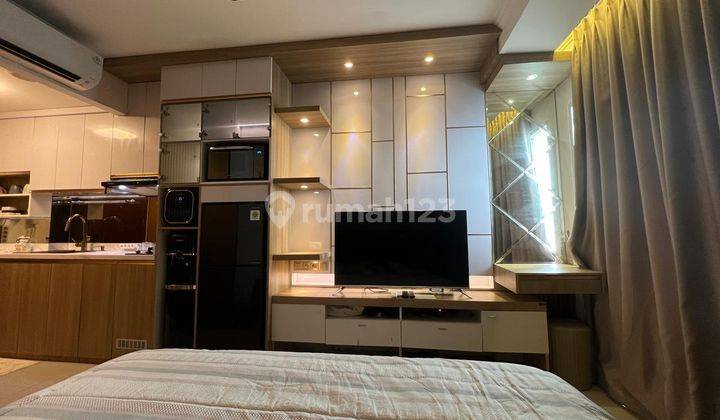 Dijual Studio Signature Park Grande Furnished Rapi Siap Huni