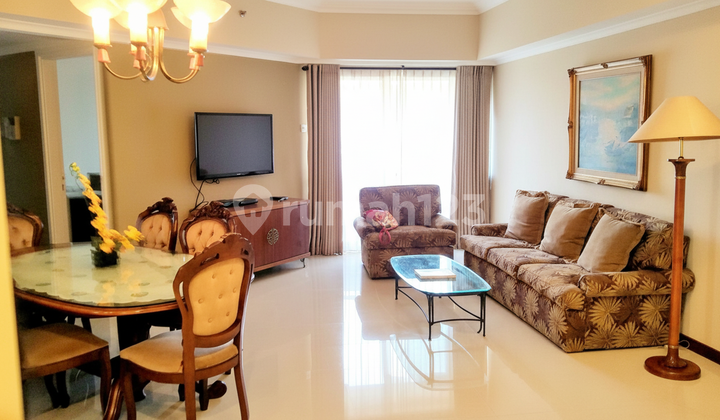 For Rent 3Br Apartment Sudirman Tower Condominium Furnished