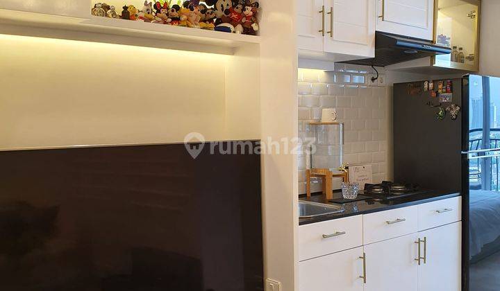 Dijual 1BR Marbella Kemang Residence Rapih Siap Huni View City 2