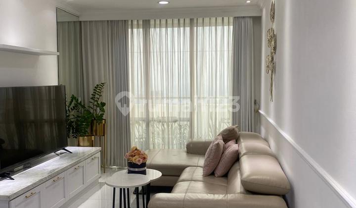 Dijual 3Br Apartemen Kuningan City Furnished  2