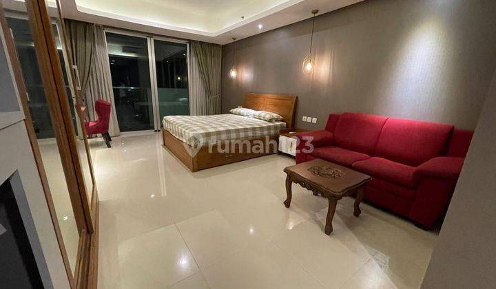 Disewakan Studio Kemang Village Furnished Best View City 1