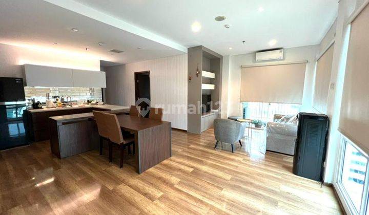 Dijual 2BR Thamrin Executive Residences Siap Huni Lantai Rendah 1