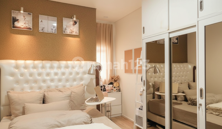 Dijual 2Br + Maid Room The Lavande Residences Furnished