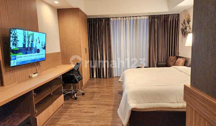 For Rent Studio Apartment Nine Residence Nice Furnished 2