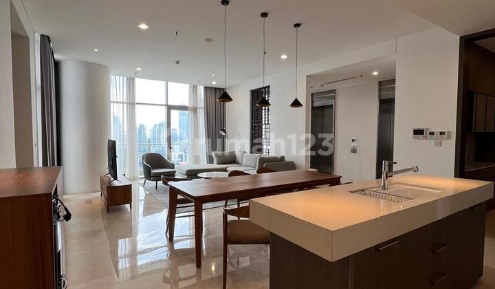 Dijual Verde Two Apartment 3 BR Bagus Furnished Best View City 2