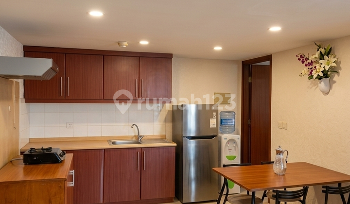 For Sale 2Br Apartment Taman Rasuna Tower 4 Furnished 2