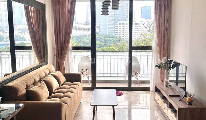 Dijual 2br Taman Rasuna Furnished Lantai Rendah 1