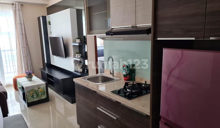 Disewakan 2BR Signature Park Grande Furnished Lantai Rendah  2
