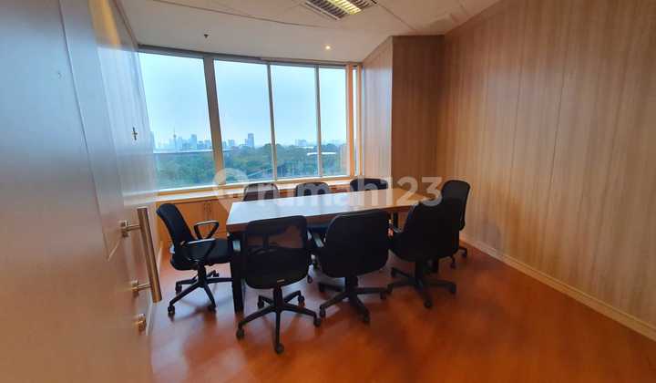 For Rent Office Space Kebayoran Baru Semi Furnished