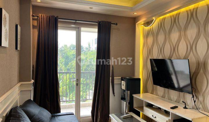 Disewakan 2BR Signature Park Grande Furnished Lantai Rendah 1