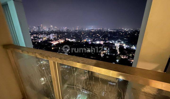 Disewakan Studio Kemang Village Furnished Best View City 2