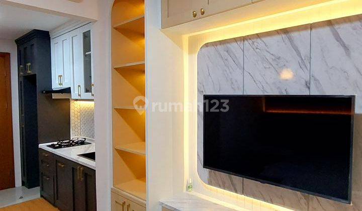 Dijual Studio Woodland Park Residence Bagus Furnished