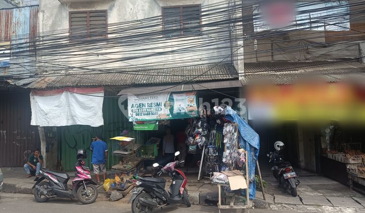 Shop House in Ciledug Land Measurement Shop House in Ciledug Land Measurement