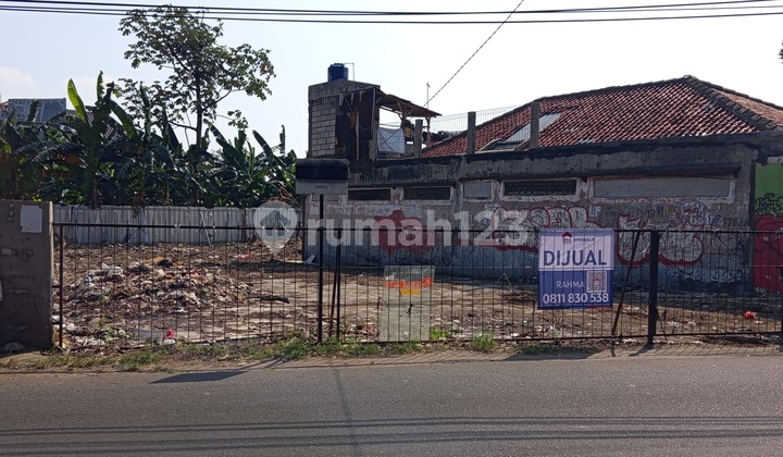 Ready-to-Build Plot on Jl. Wr Supratman, Pondok Ranji, Ciputat