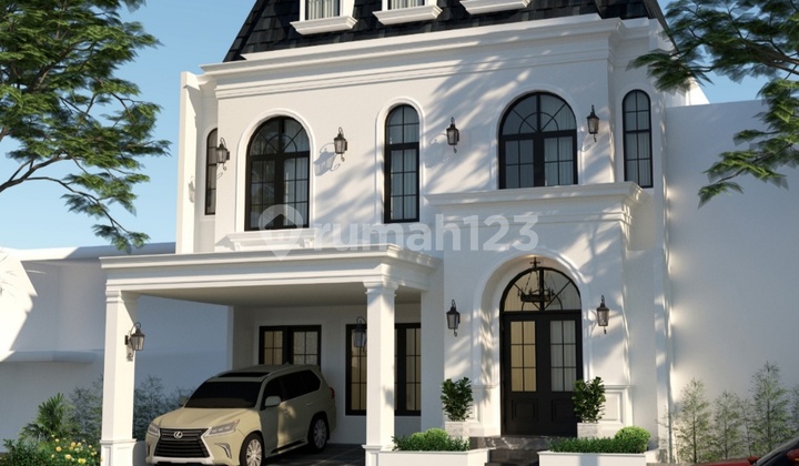 2-Story House in Kasuari Bintaro Sector 9