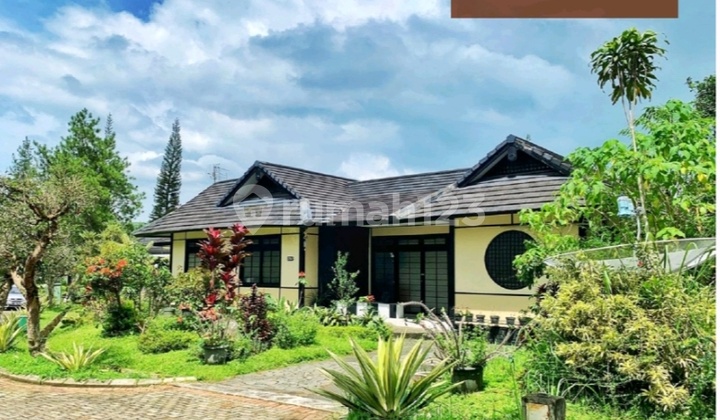 Vila Dalam Cluster, Hoek, Di Kota Bunga Puncak, Shm