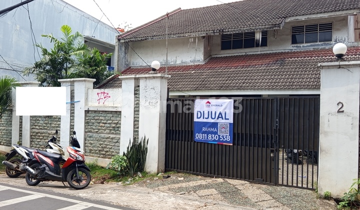 Di Jual Rumah Hitung Tanah Di Cempaka Bintaro