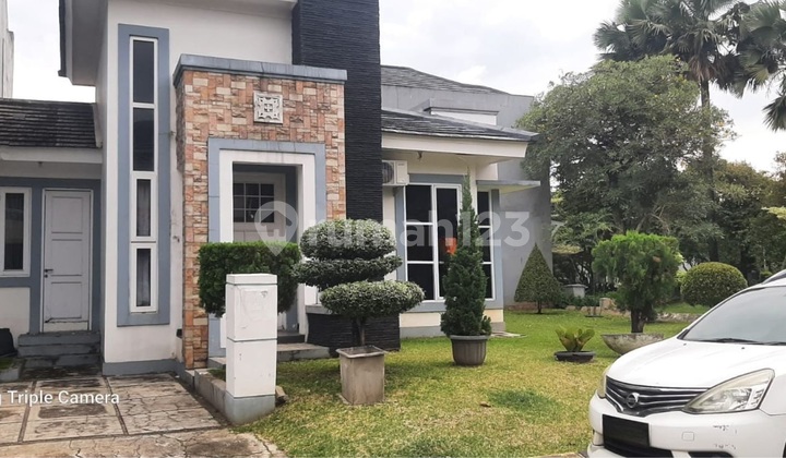 Rumah Semi Furnish di Cluster Valencia Graha Raya
