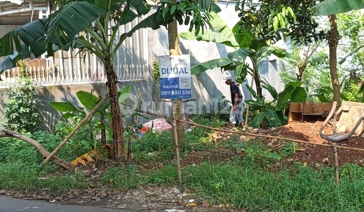 Tanah 166m Siap Bangun Di Parigi Bintaro Shm