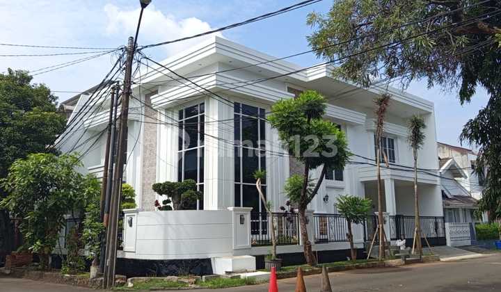 Rumah Posisi Hoek di Rajawali Bintaro Jaya Rumah Posisi Hoek di Rajawali Bintaro Jaya