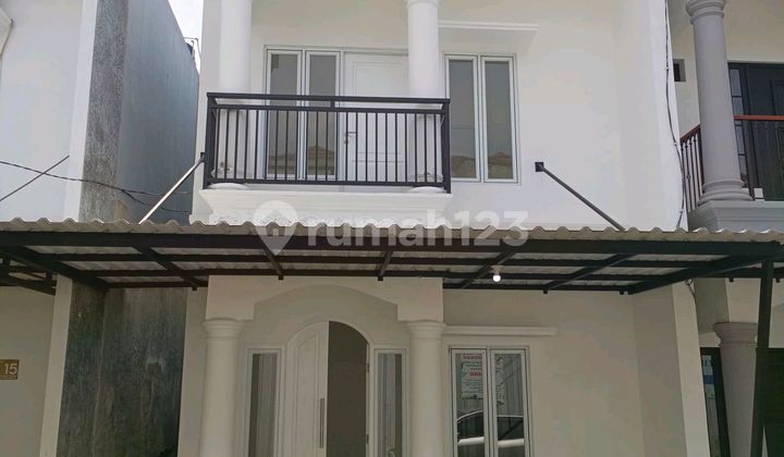 Rumah Baru Dalam Cluster Dekat Graha Bintaro