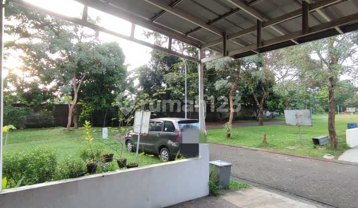 Rumah Tingkat Di Cluster Graha Raya Bintaro 2