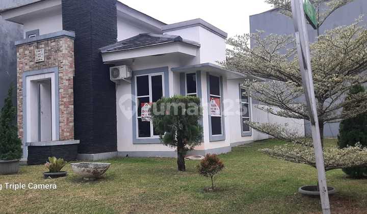 Rumah Semi Furnish di Cluster Valencia Graha Raya 2