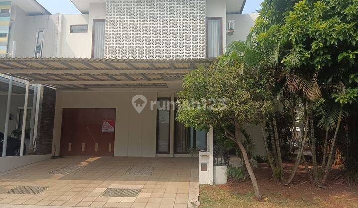 Rumah Sewa Di Discovery Lumina Bintaro 1