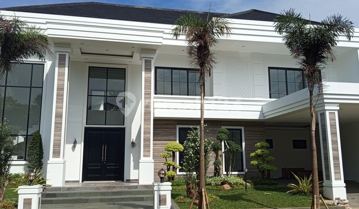 Exclusive Two-Story New House in Bintaro Jaya