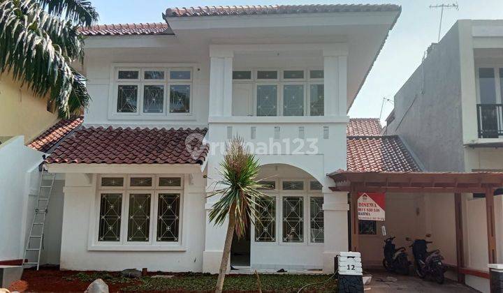 Rumah tingkat di Puri Bintaro, Rapi 1