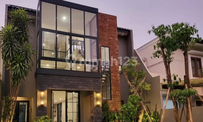 Rumah Mewah di Cluster Versailles BSD Rumah Mewah di Cluster Versailles BSD