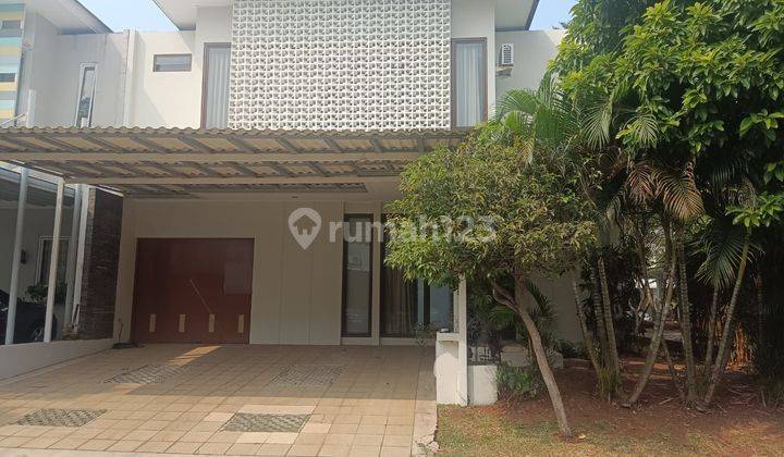 Rumah Siap Huni di Discovery Lumina Bintaro Jaya 1