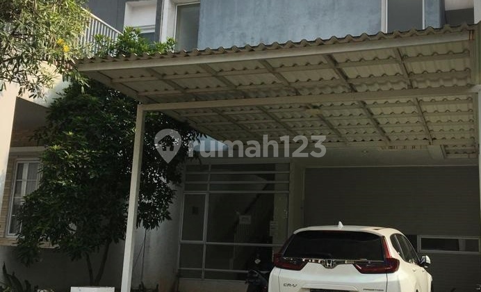 Rumah Jual di Cluster Discovery Aluvia Bintaro, Siap Huni